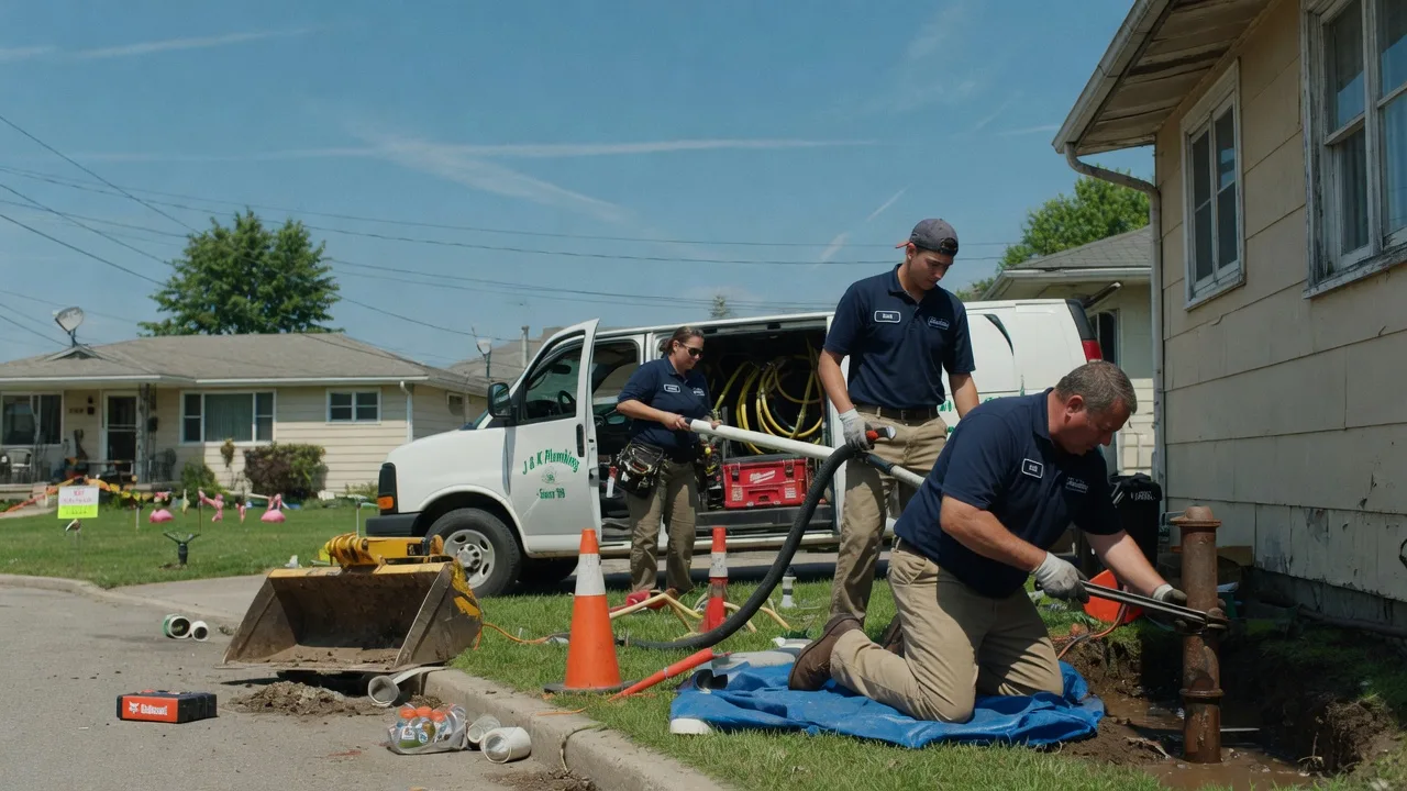 Emergency Plumber in Springville, IA near me